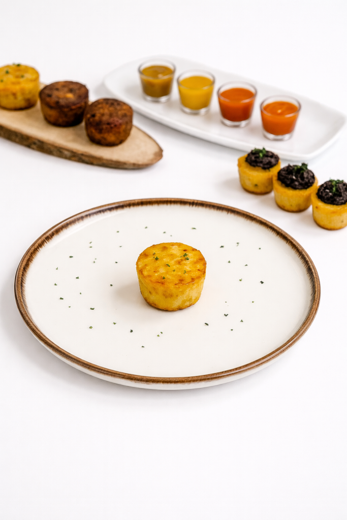 tortilla de patatas en hostelería