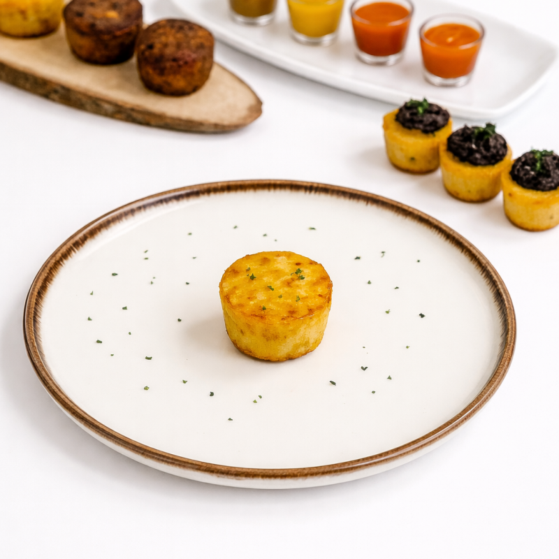 tortilla de patatas en hostelería