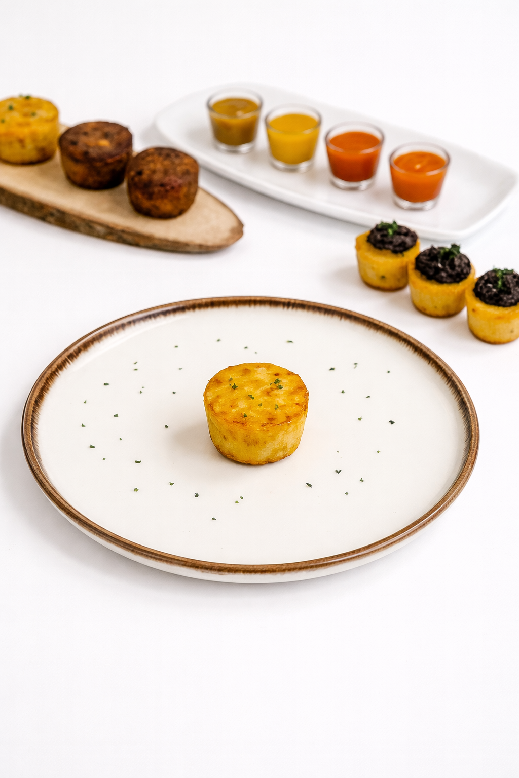 tortilla de patatas en hostelería