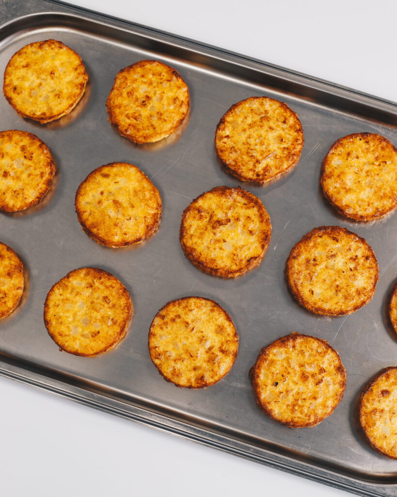 Bandeja buffet, tortilla 50 gramos. 2.