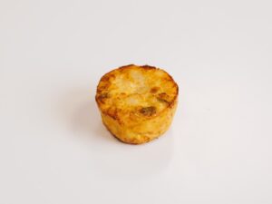 Mini tortilla de pimiento verde