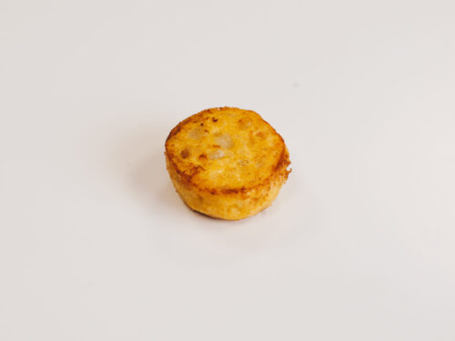 Mini tortilla de cebolla caramelizada  25 g