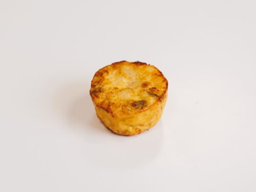 Mini tortilla de cebolla caramelizada 25 g