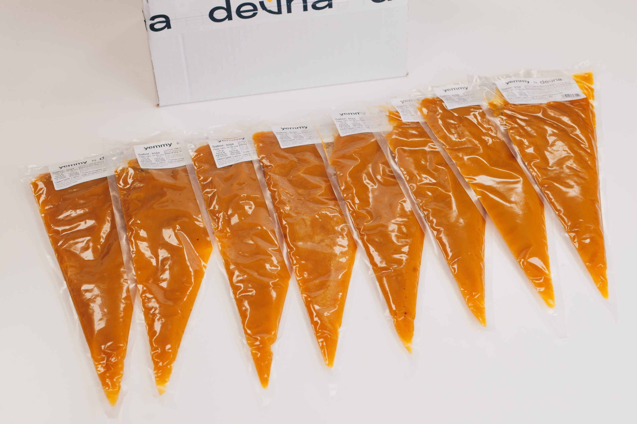 Unboxing yemmy de soja.