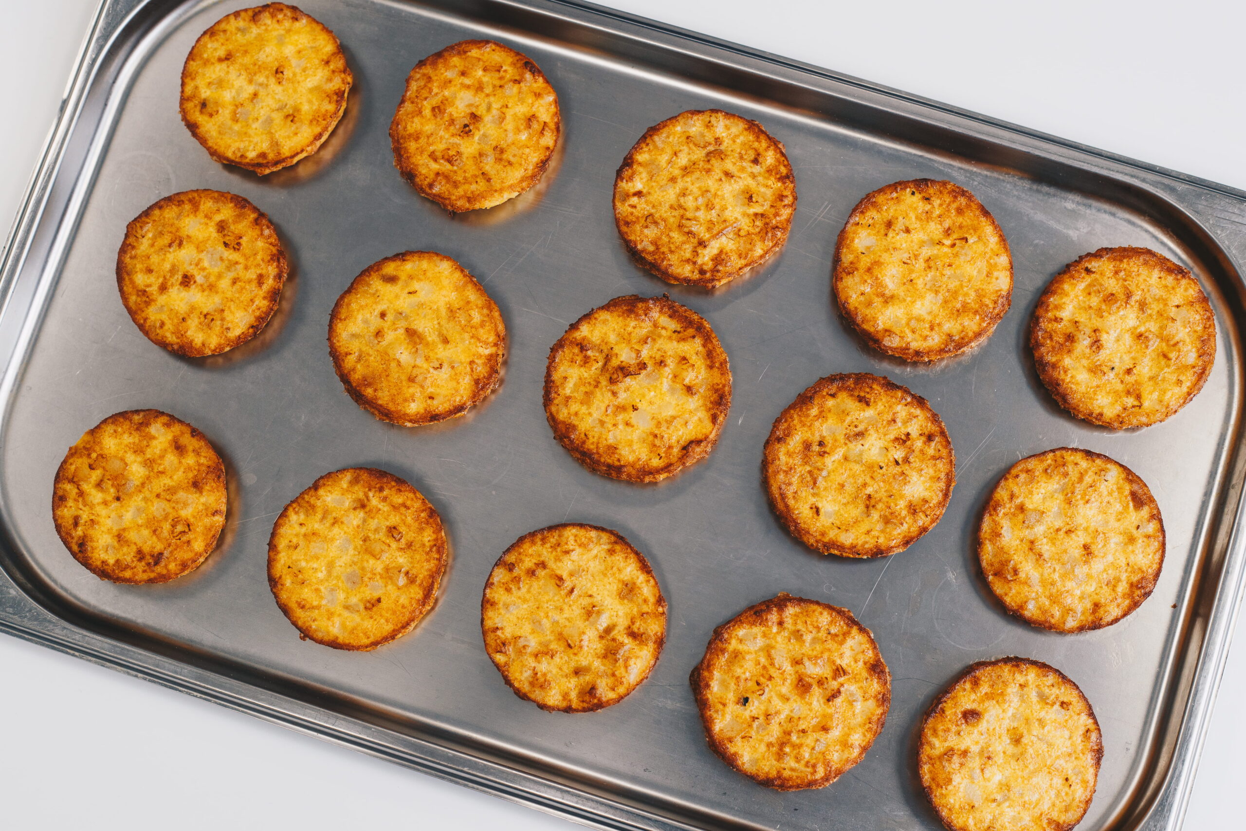 Mini tortilla de cebolla caramelizada